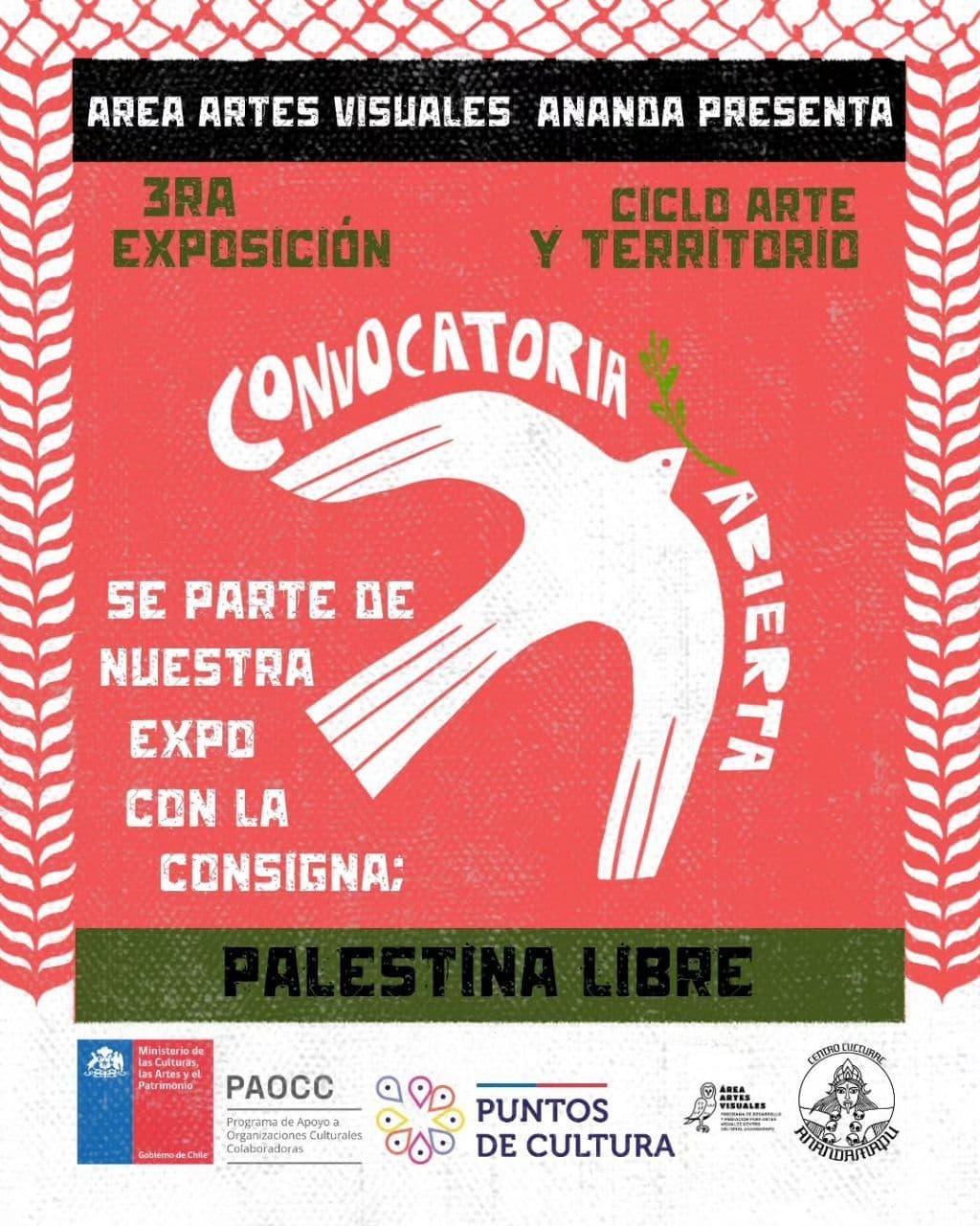 ¡CONVOCATORIA ABIERTA! - “PALESTINA LIBRE