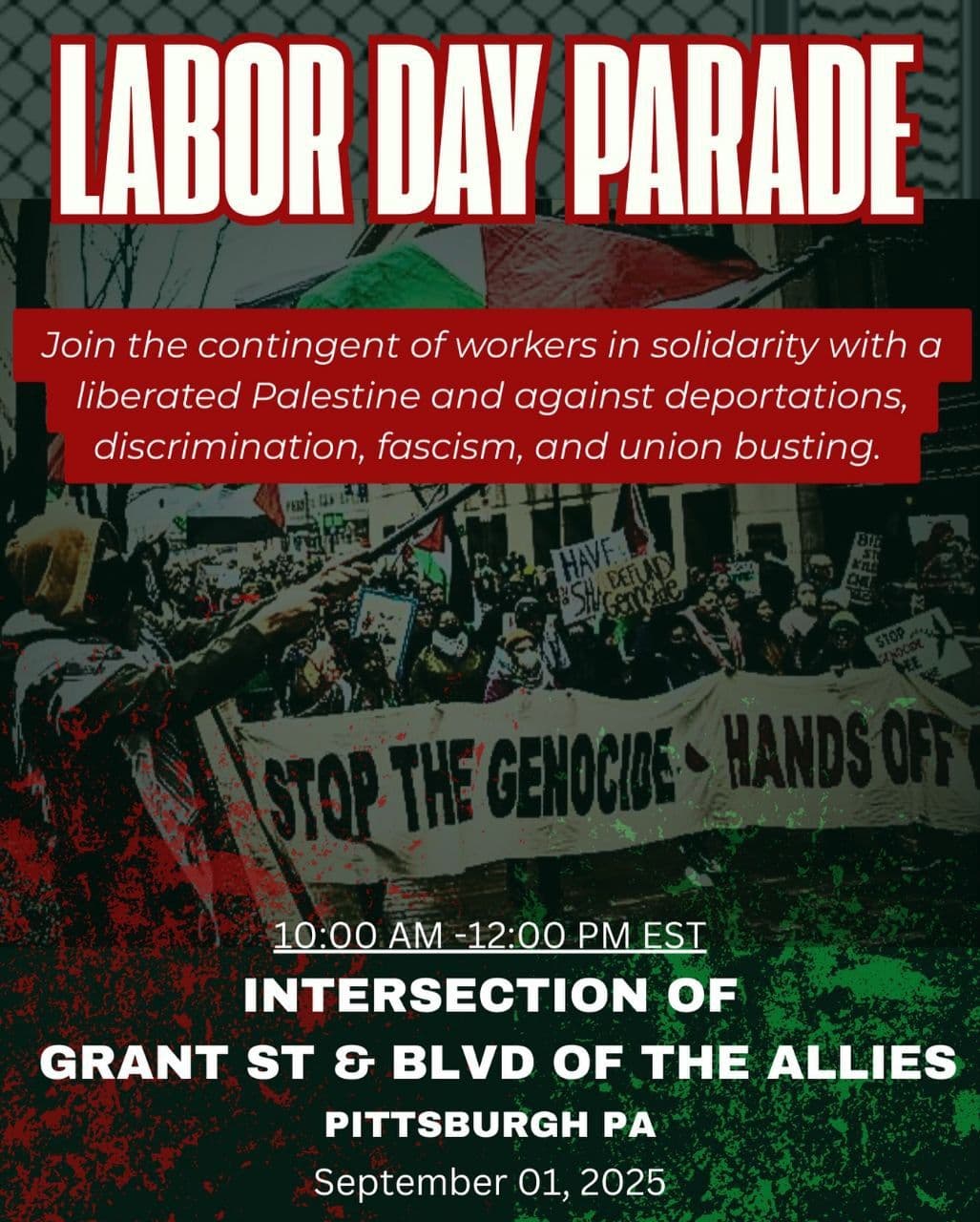 LABOR DAY PARADE