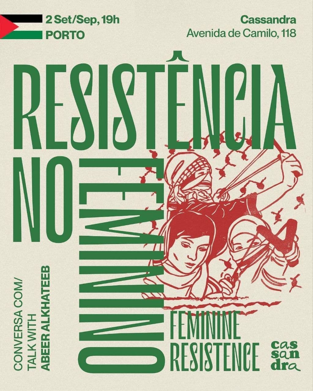 RESISTÊNCIA NO FEMININIO