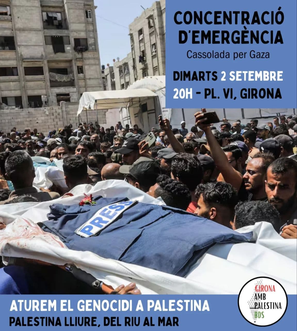 ATUREM EL GENOCIDI A PALESTINA