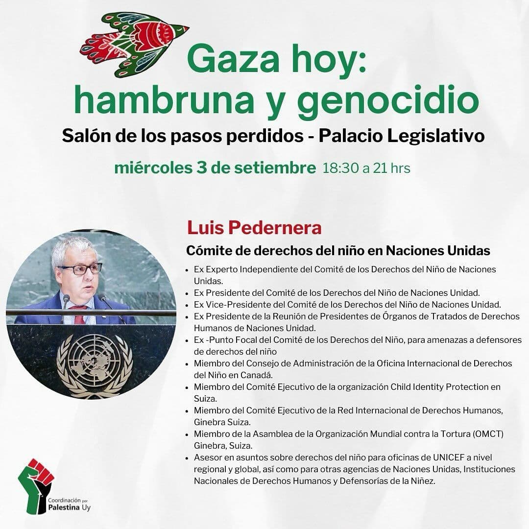 Gaza hoy: hambruna y genocidio