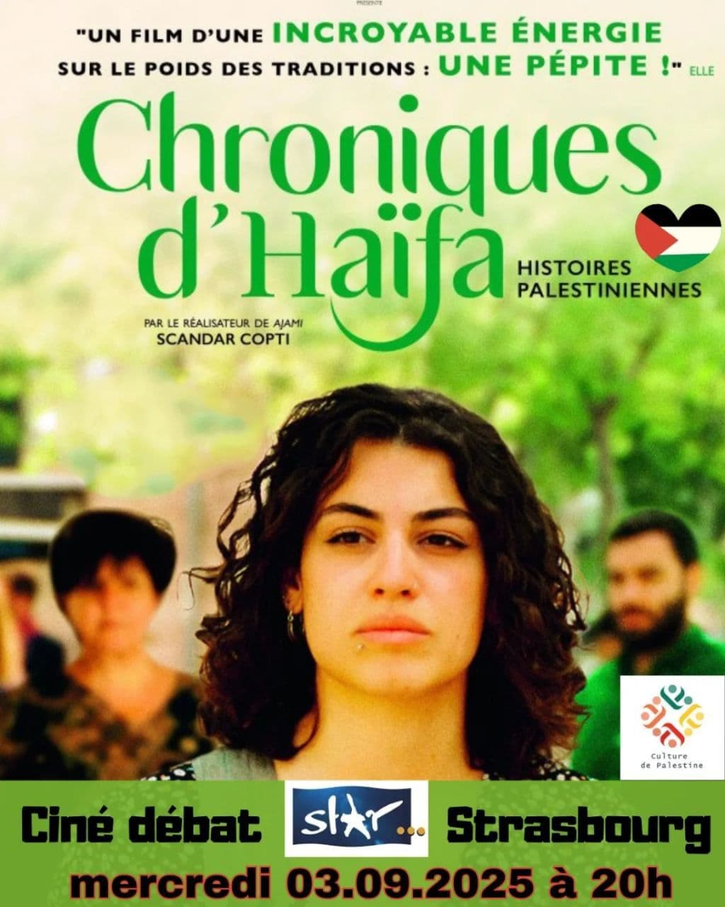 Chroniques d'Haïfa