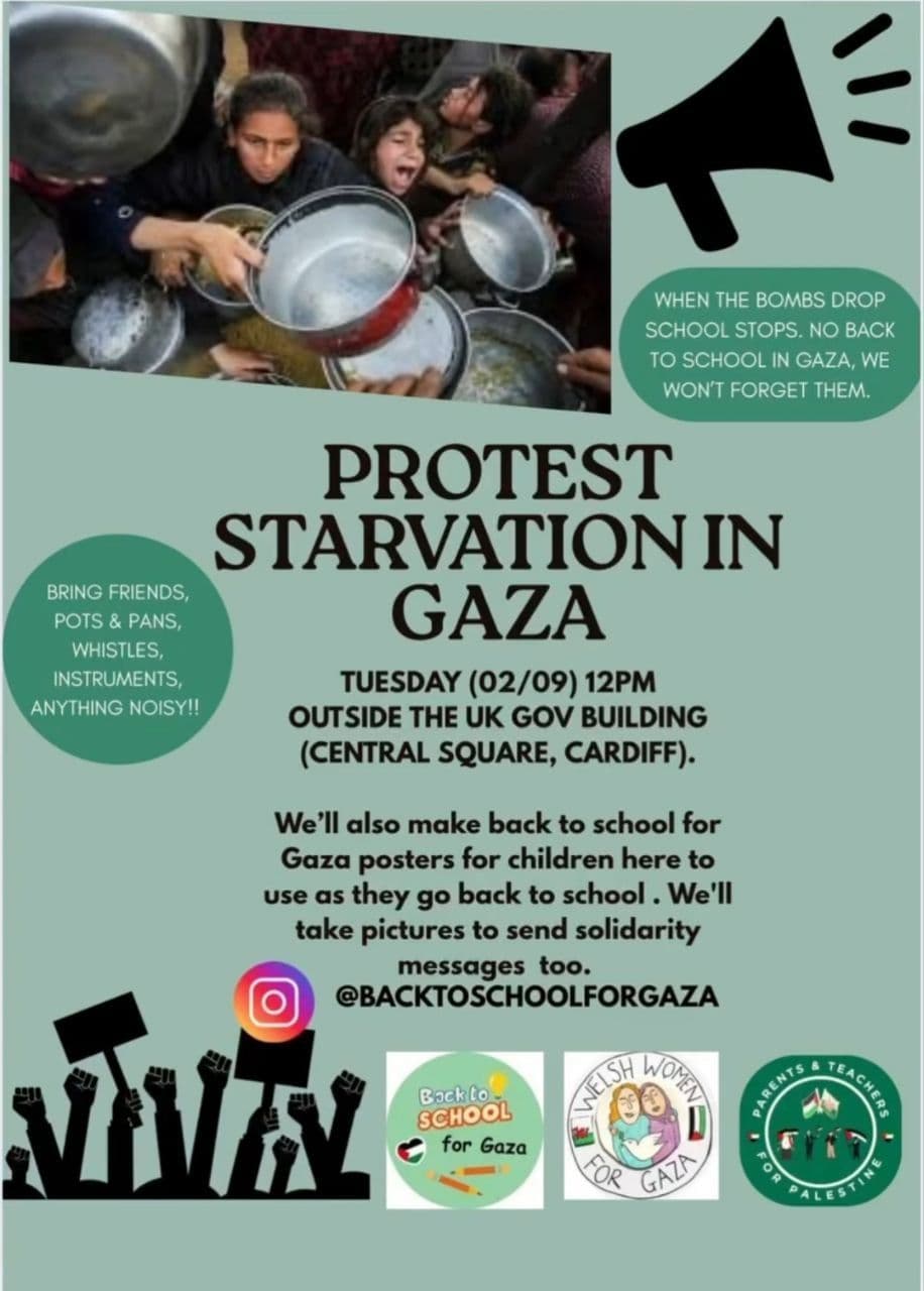 PROTEST STARVATION IN GAZA