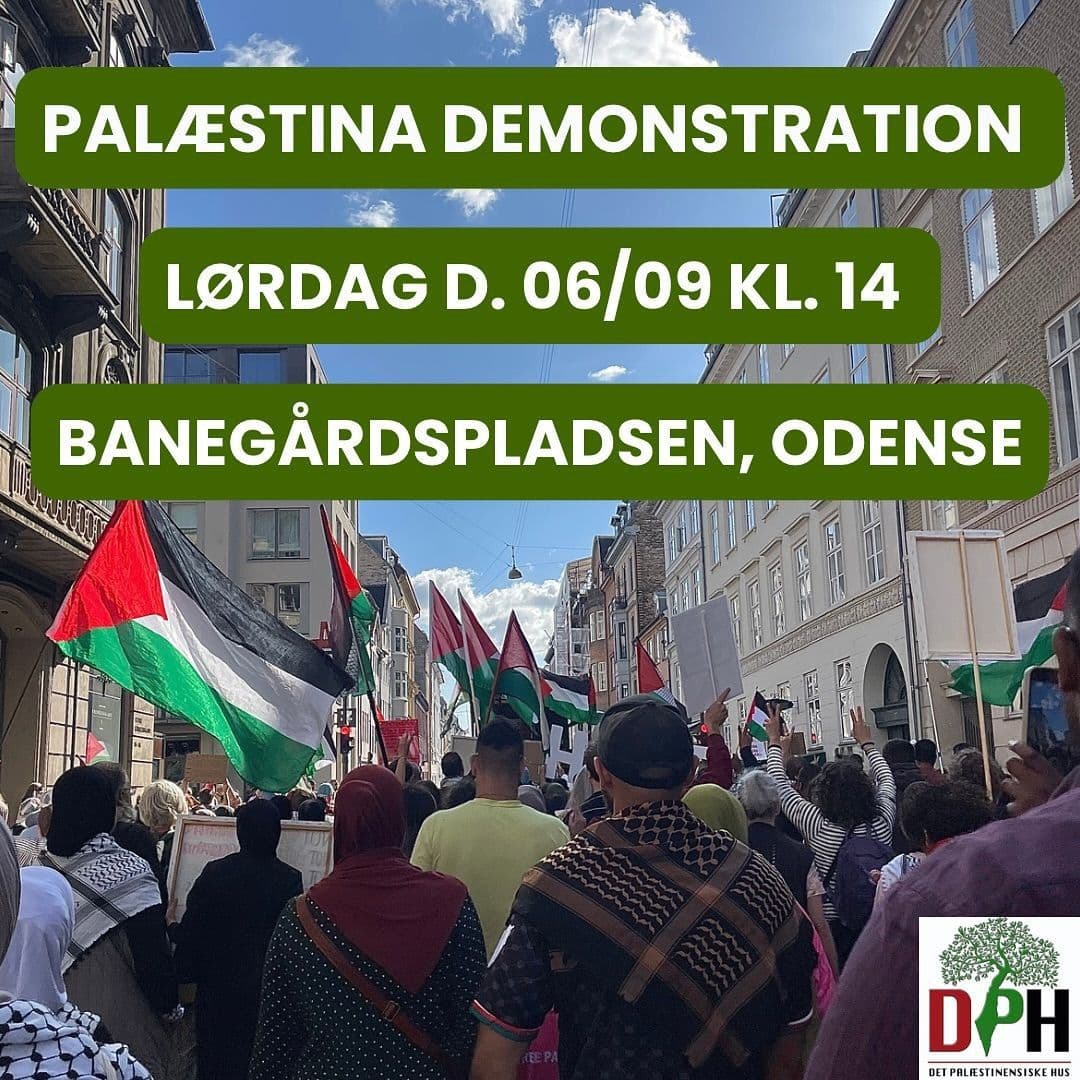 PALASTINA DEMONSTRATION