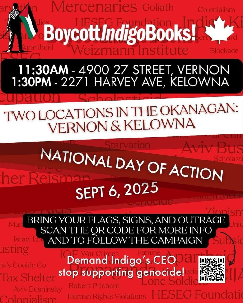 NATIONAL DAY OF ACTION