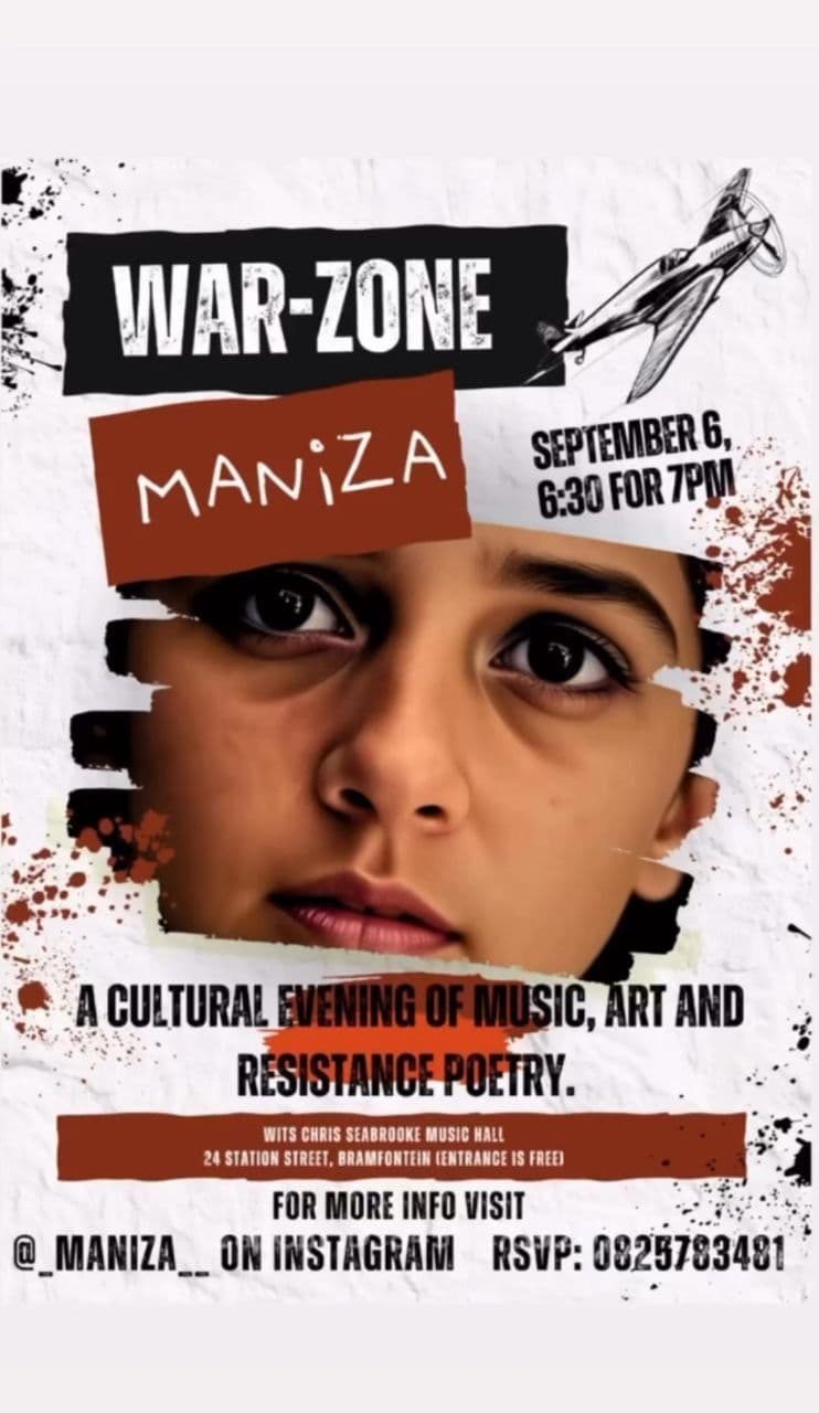 WAR-ZONE: Protest Music & Art Launch
