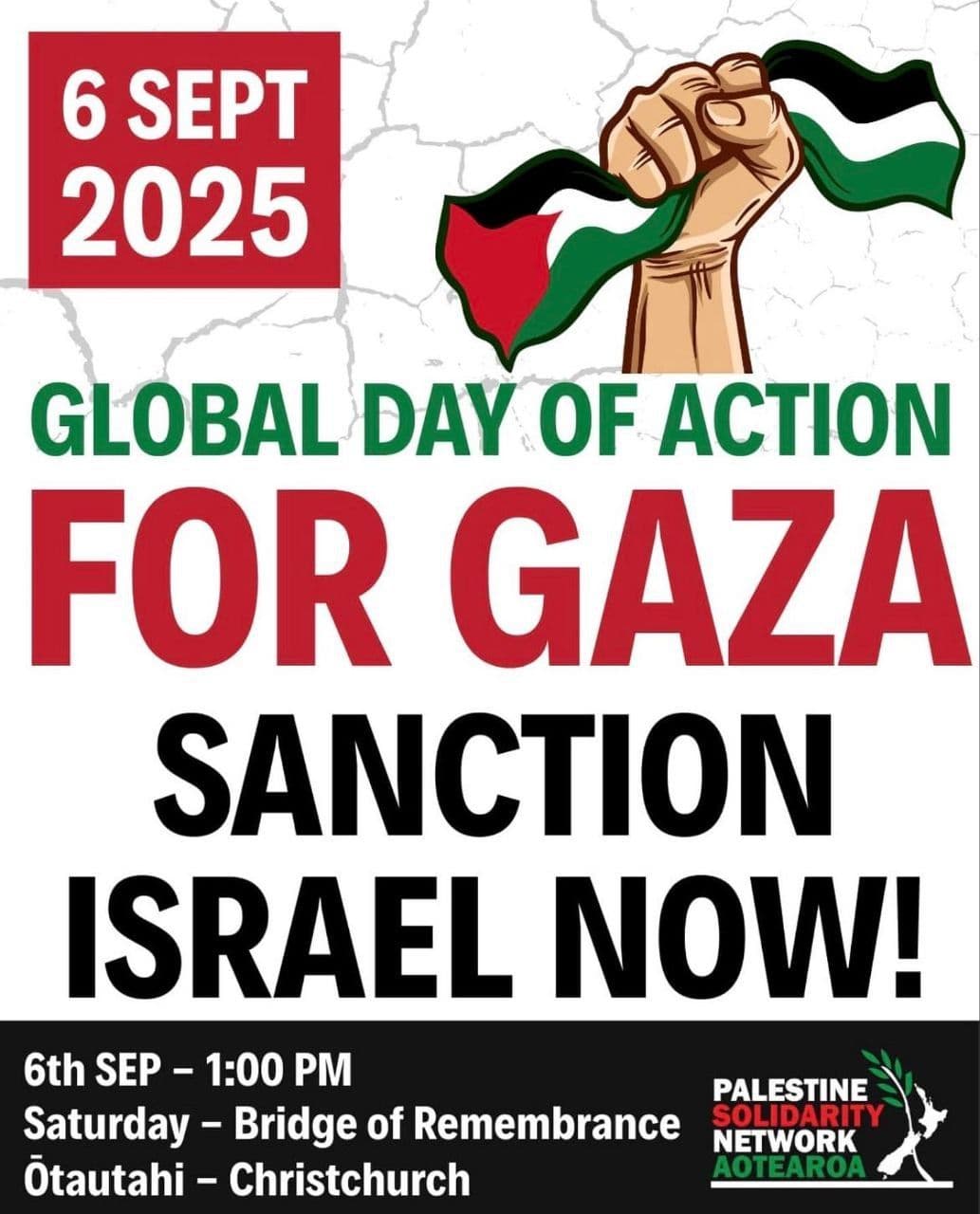 GLOBAL DAY OF ACTION FOR GAZA