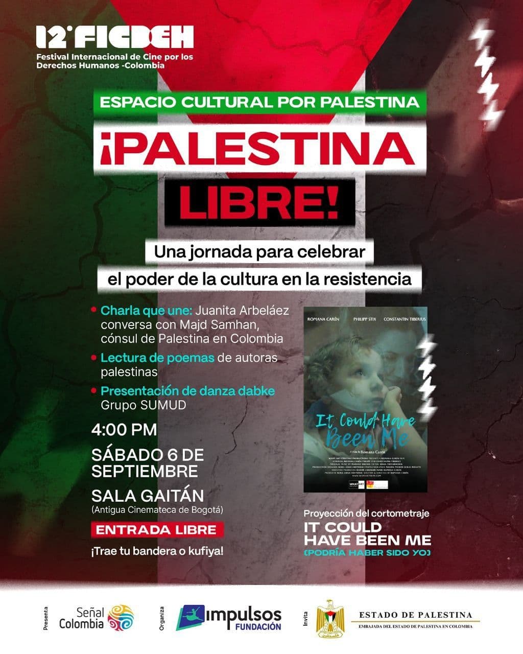 ESPACIO CULTURAL POR PALESTINA