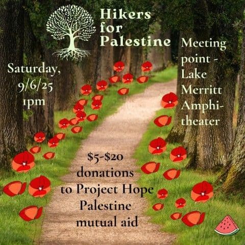 Hikers for Palestine