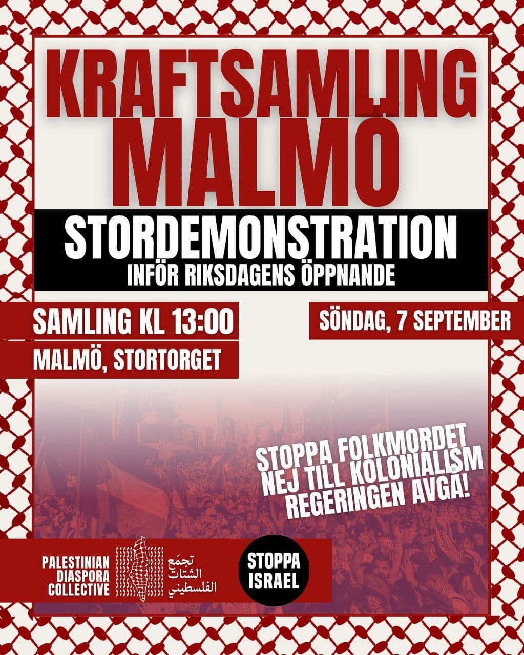 KRAFTSAMLING MALMO