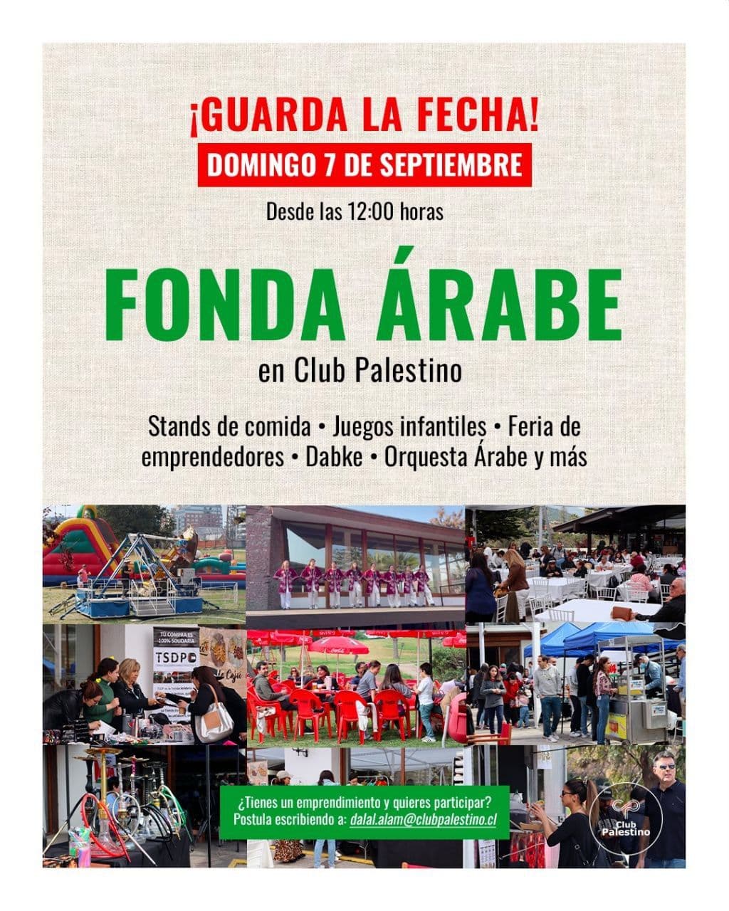 ¡GUARDA LA FECHA!