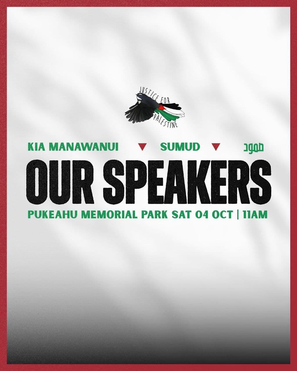 NAU MAI, HAERE MAI; YALLA; SEE YOU THERE!