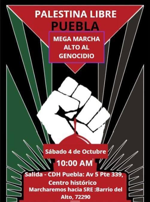PALESTINA LIBRE PUEBLA