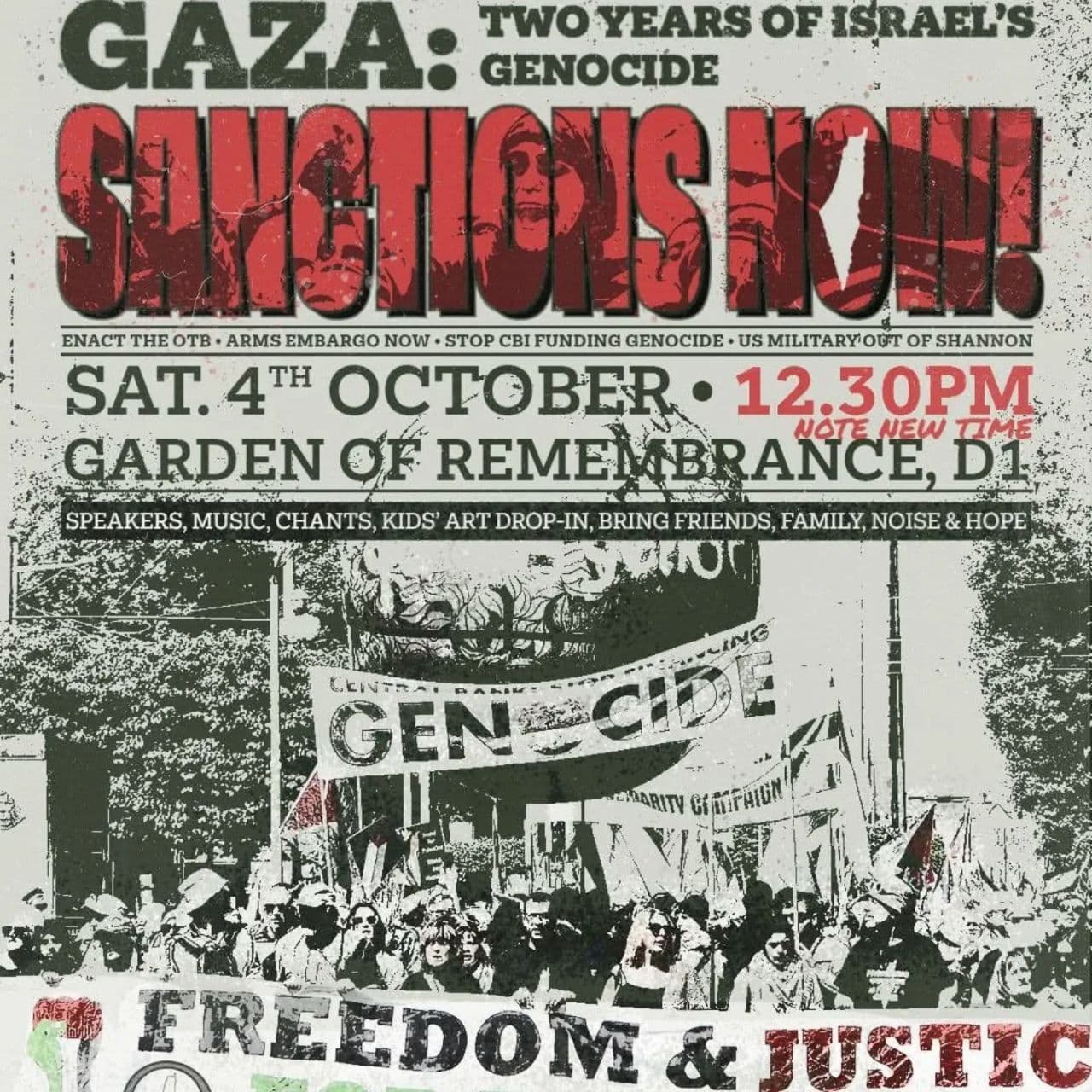GAZA: SANCTIONS NOW!