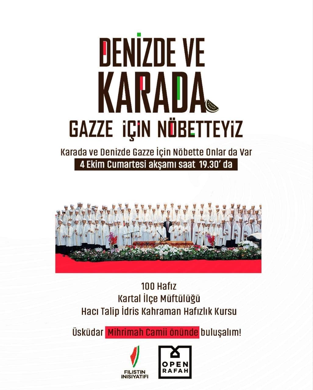 DENIZDE VE KARADA