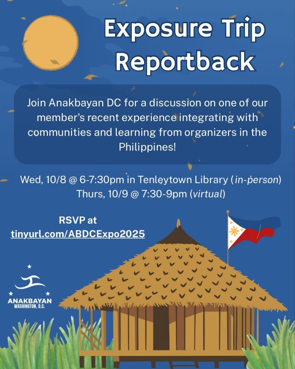 Exposure Trip Reportback