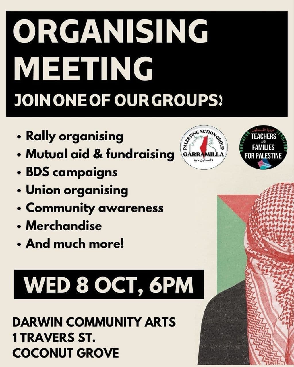 ORGANISING MEETING