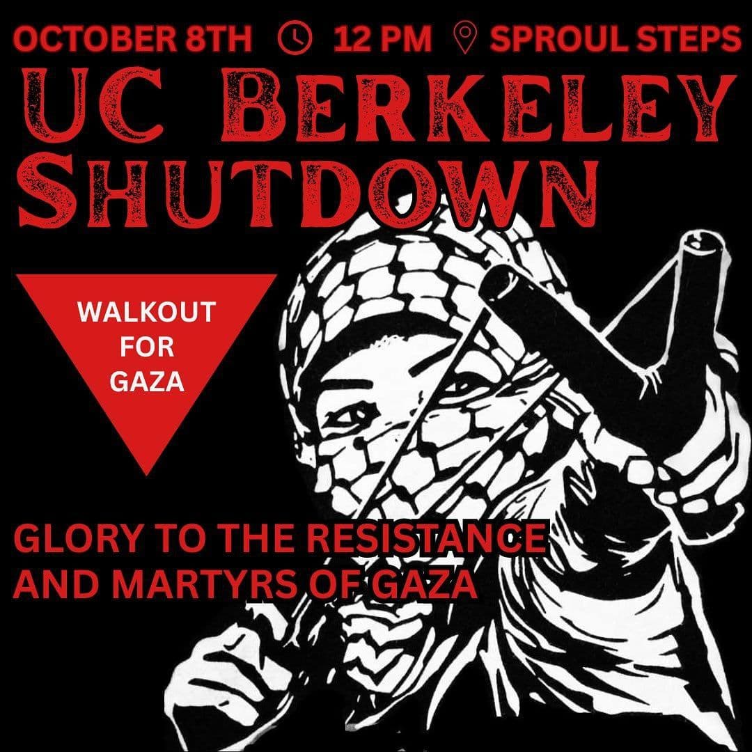 UC BERKELEY SHUTDOWN