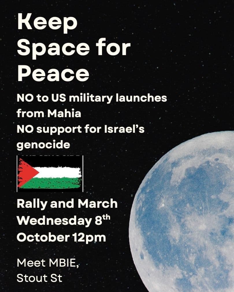 Keep Space for Peace