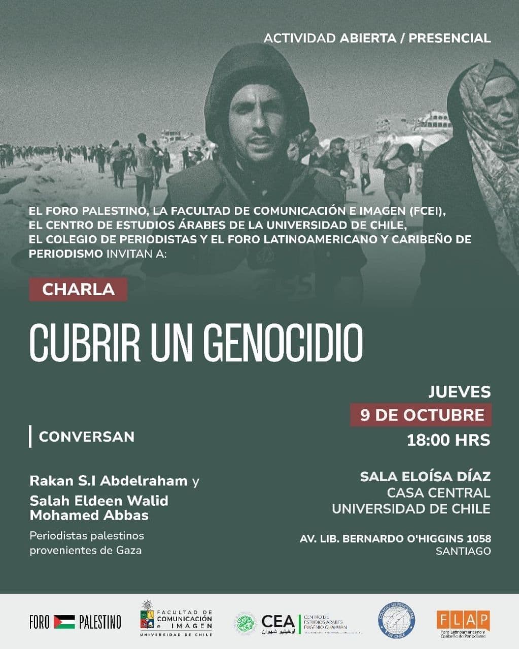 CUBRIR UN GENOCIDIO