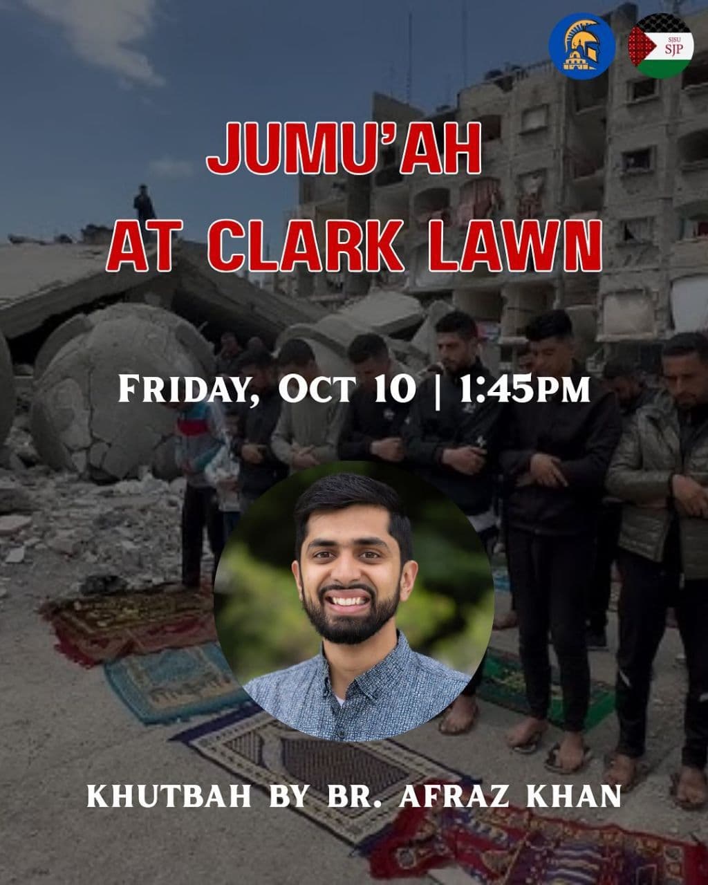 JUMU’AH AT CLARK LAWN