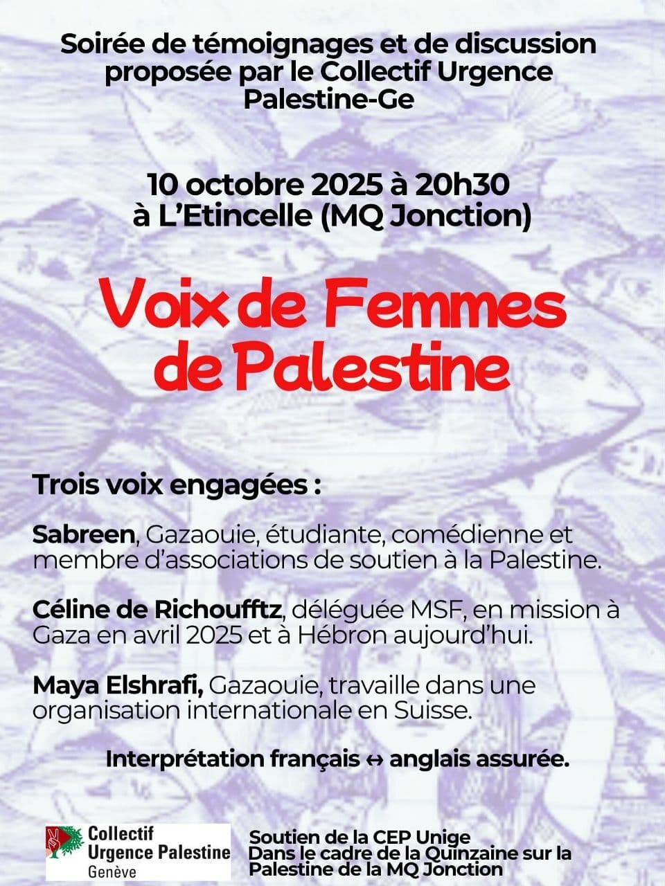 Voix de Femmes de Palestine