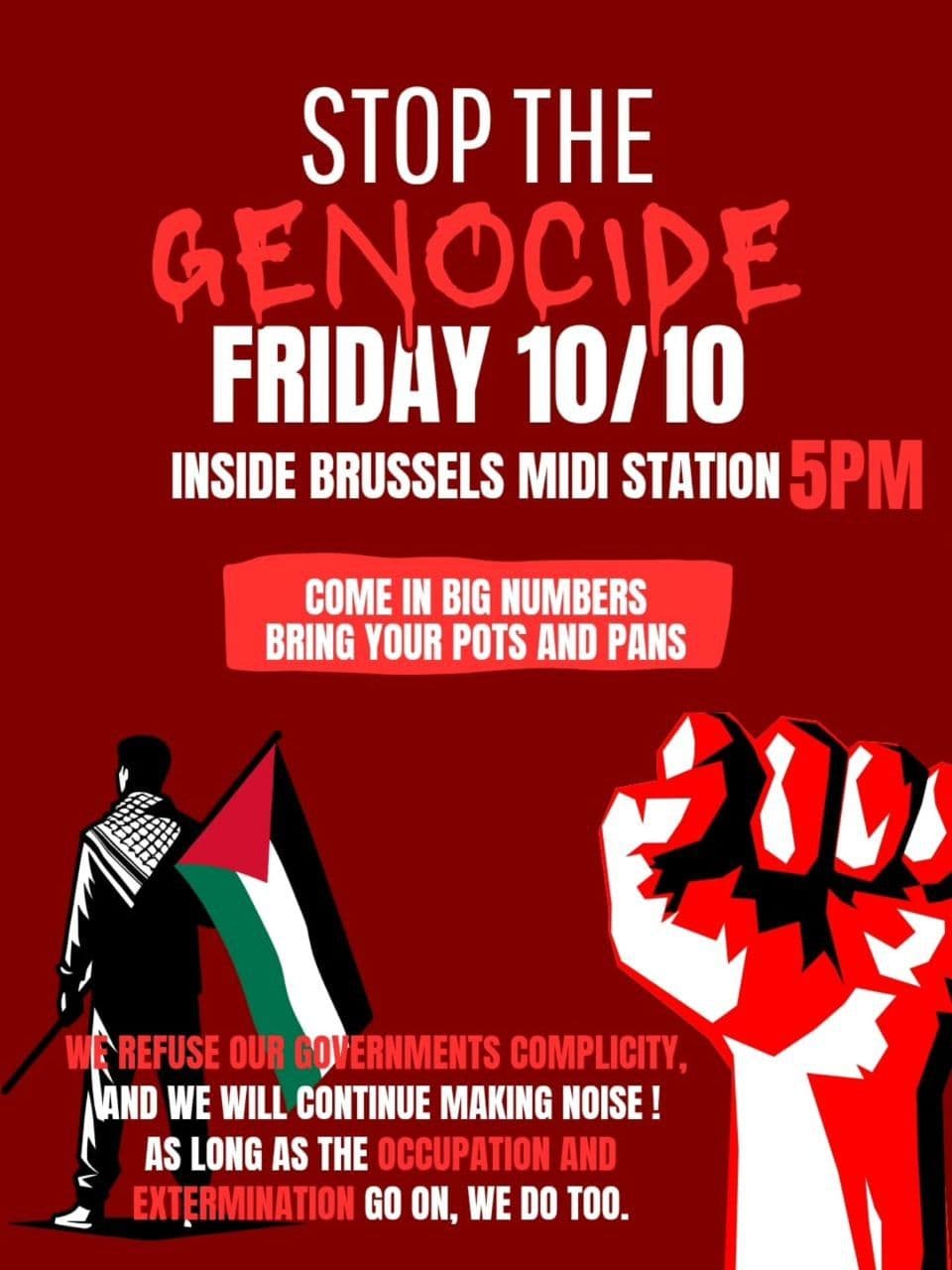 STOP THE GENOCIDE