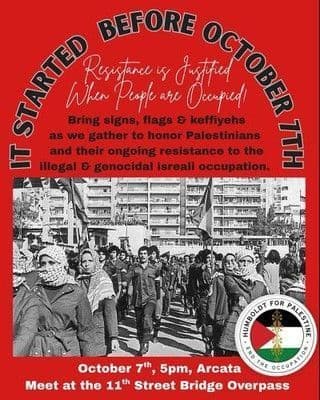 IT START BEFORE OCTOBER 7TH