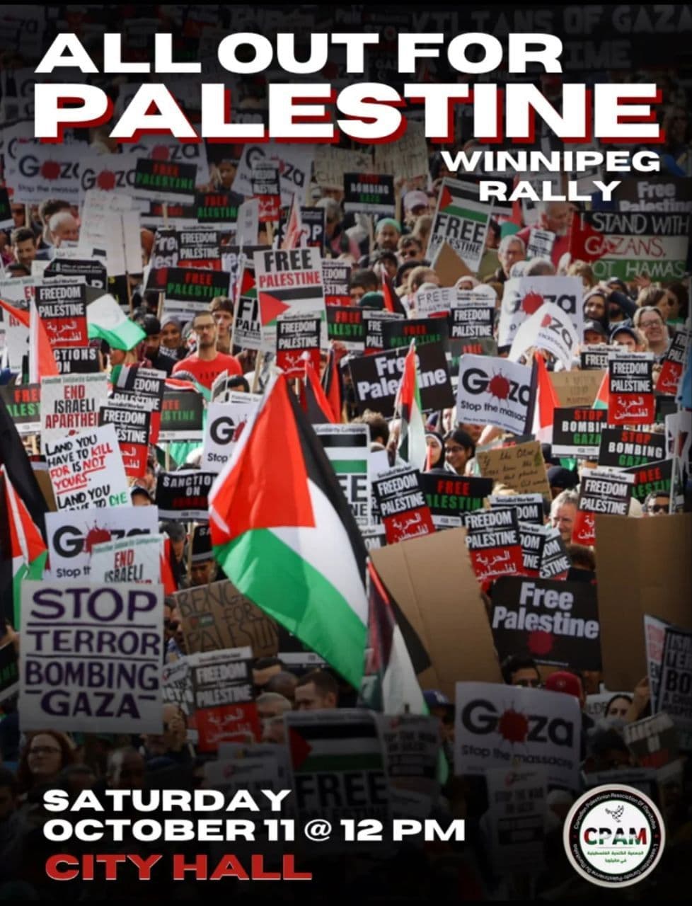 ALL OUT FOR PALESTINE