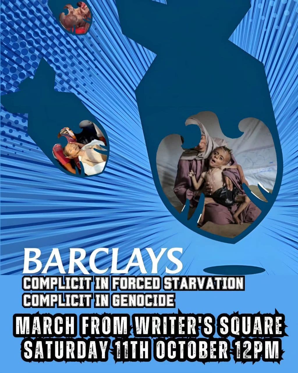 MARCH FROM WRITER'S SQUARE