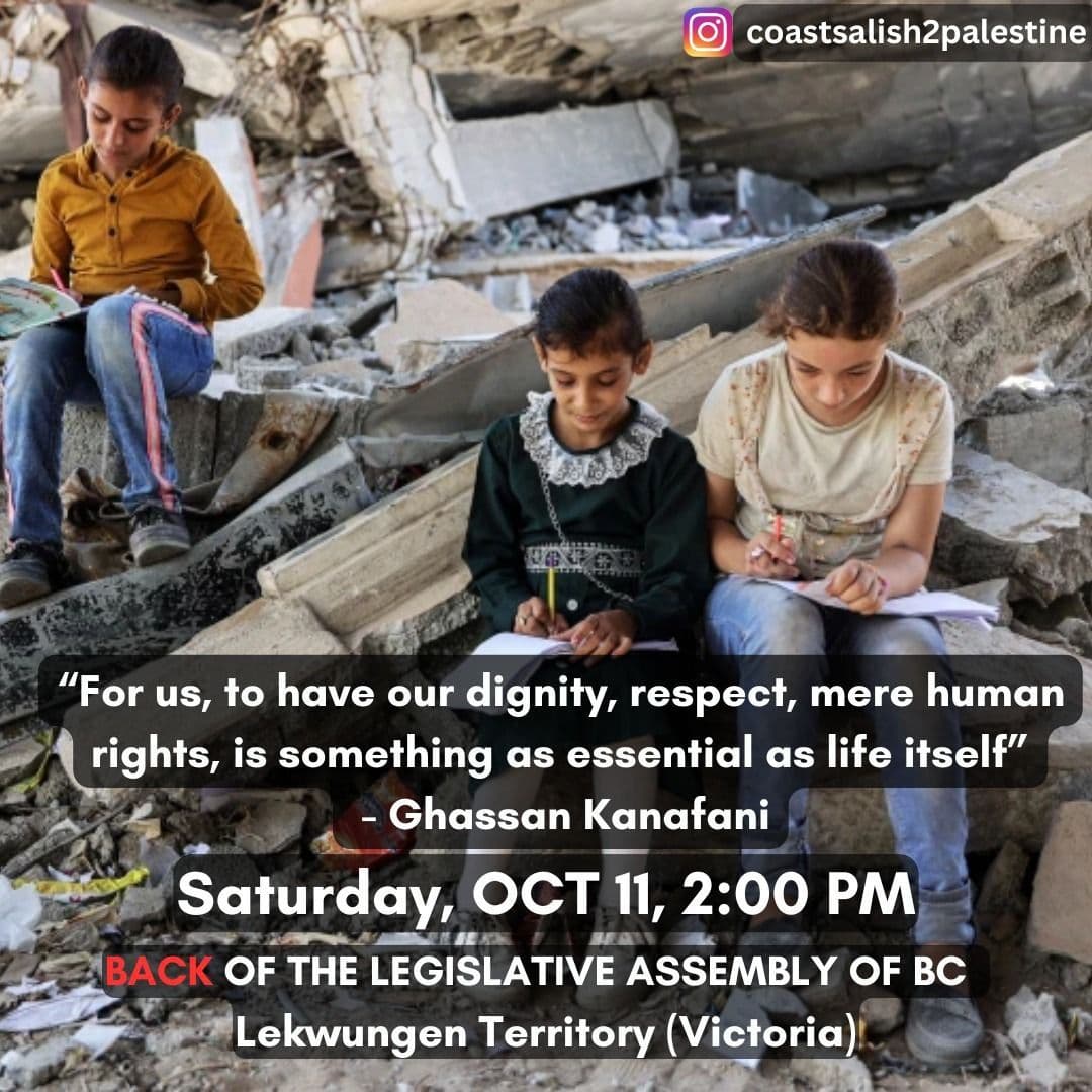 "For us, to have our dignity, respect, mere human rights, is something as essential as life itself"