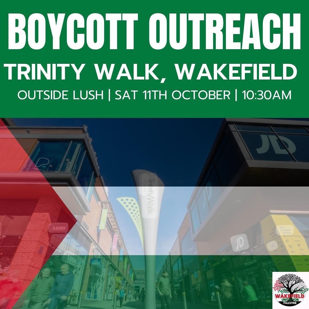 BOYCOTT OUTREACH