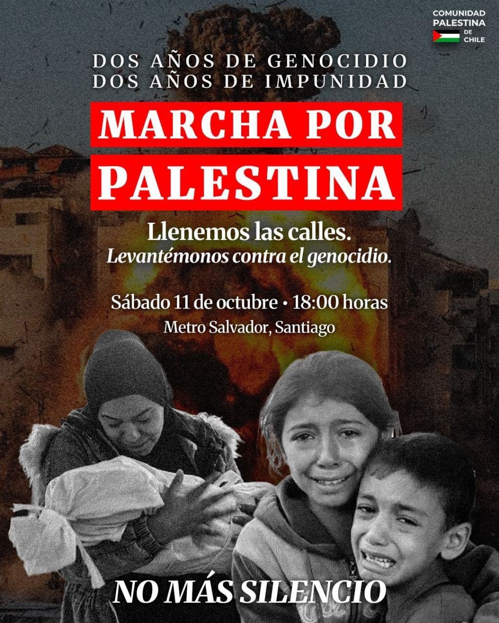 MARCHA POR PALESTINA