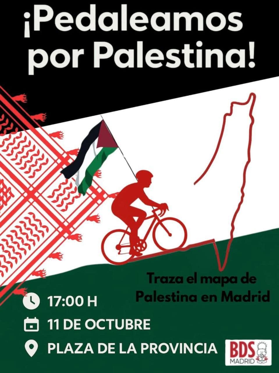 ¡Pedaleamos por Palestina!
