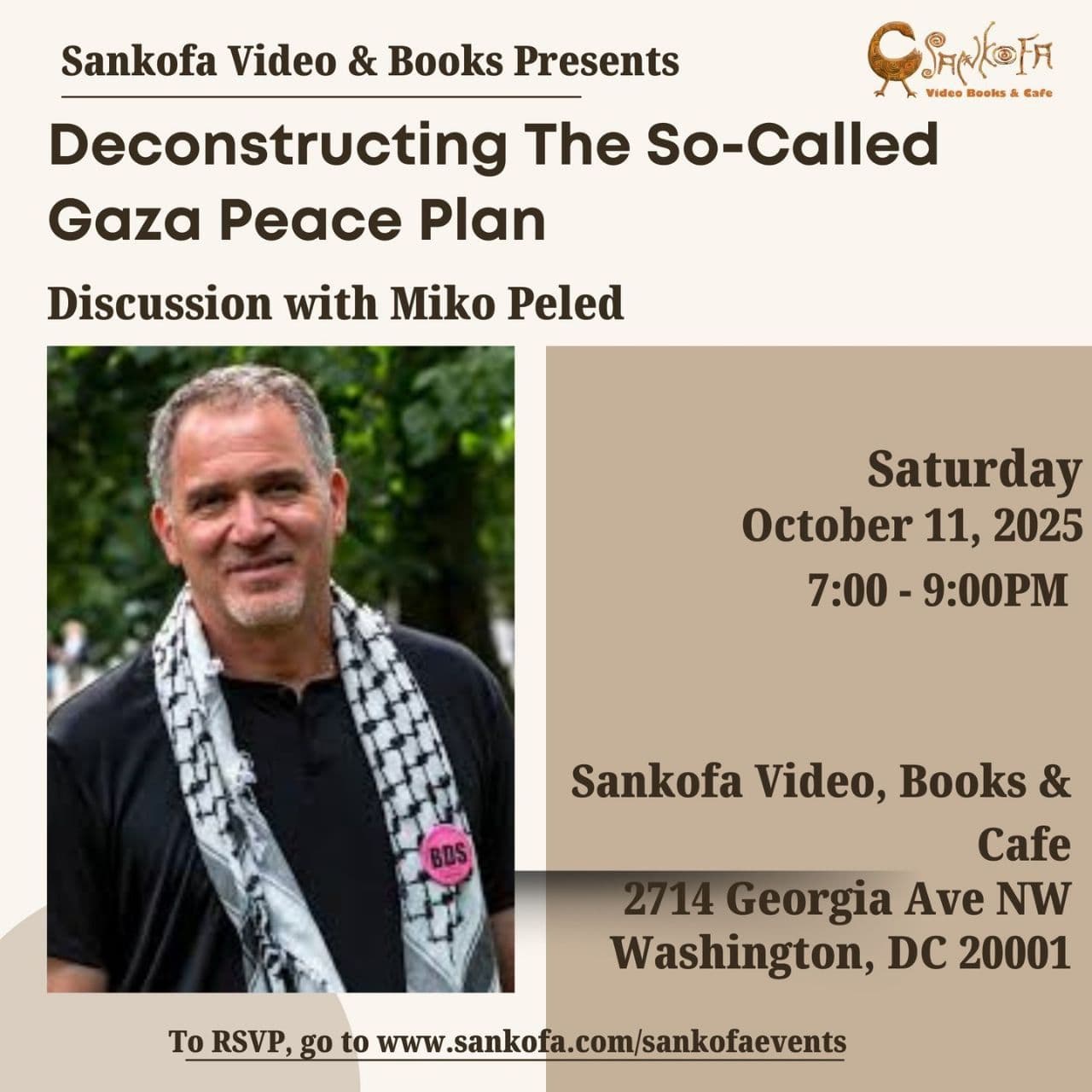 Deconstructing The So-Called Gaza Peace Plan