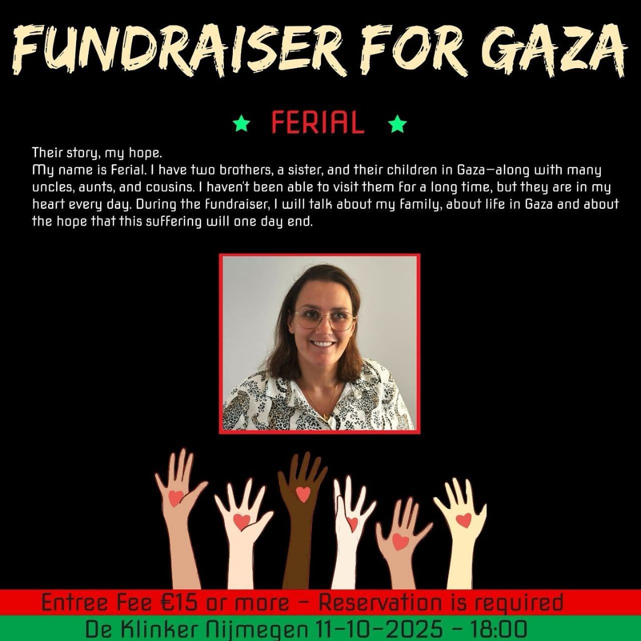 FUNDRAISER FOR GAZA