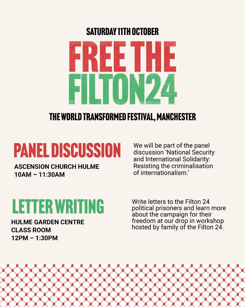 FREE THE FILTON 24