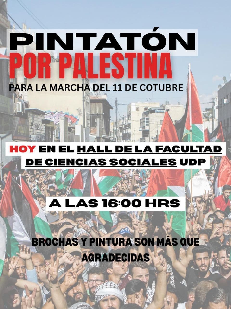 PINTATÓN POR PALESTINA