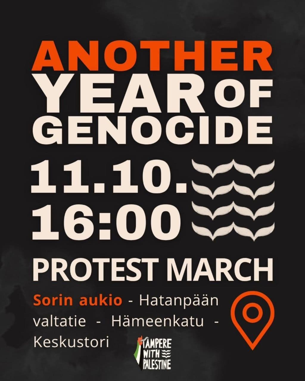 ANOTHER YEAR OF GENOCIDE