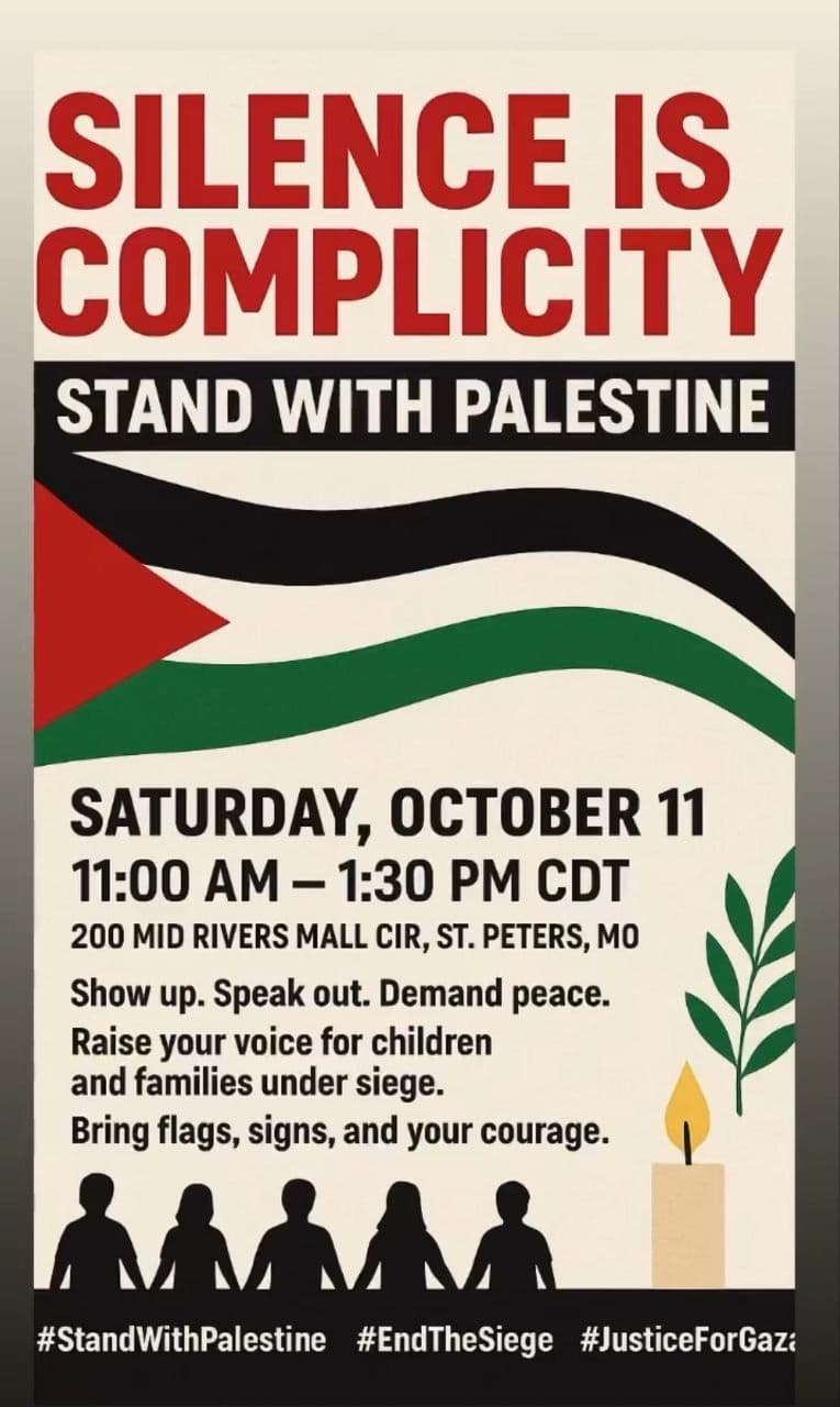 SILENCE IS COMPLICITY