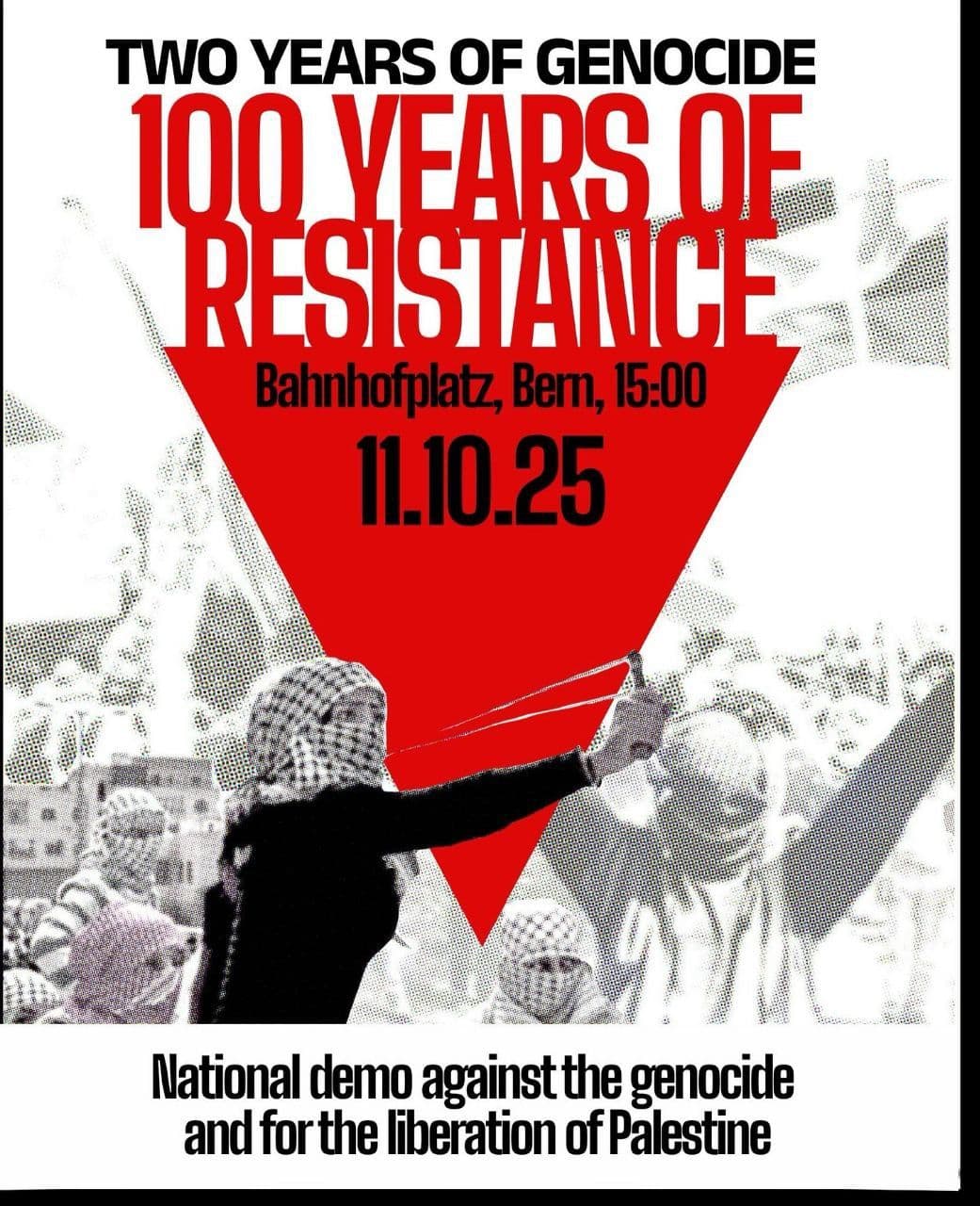 TWO YEARS OF GENOCIDE 1OO YEARS OF RESISTANCE