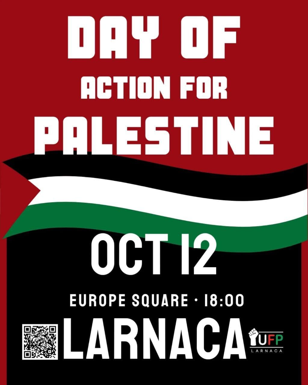 DAY OF ACTION FOR PALESTINE