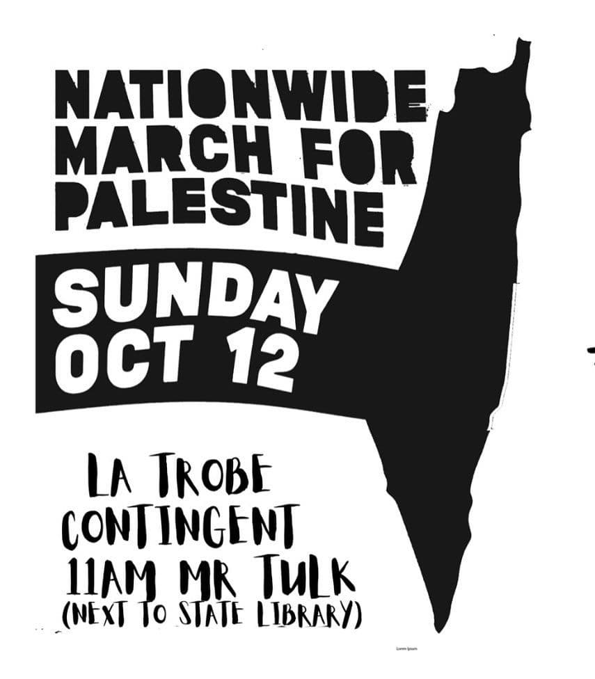 NATIONWIDE MARCH FOR PALESTINE