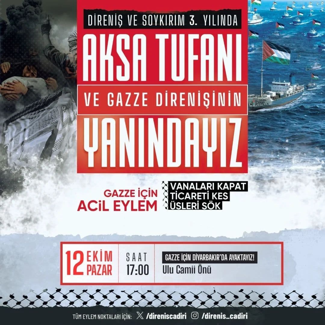 Nehirden Denize Özgür Filistin