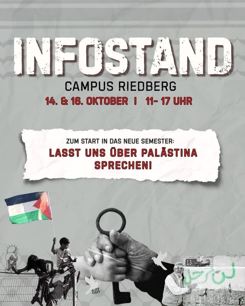 INFOSTAND CAMPUS RIEDBERG