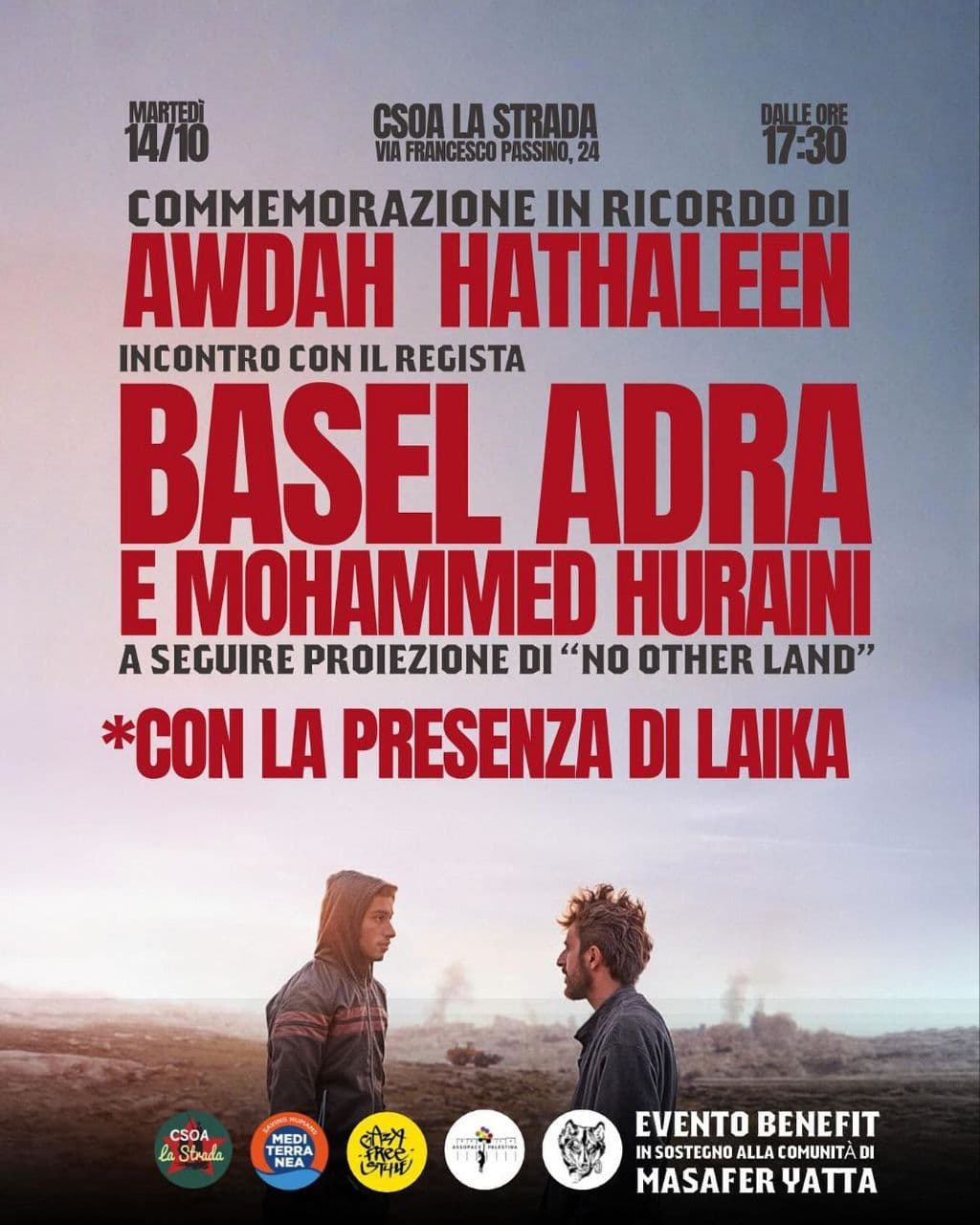 RESISTERE PER ESISTERE