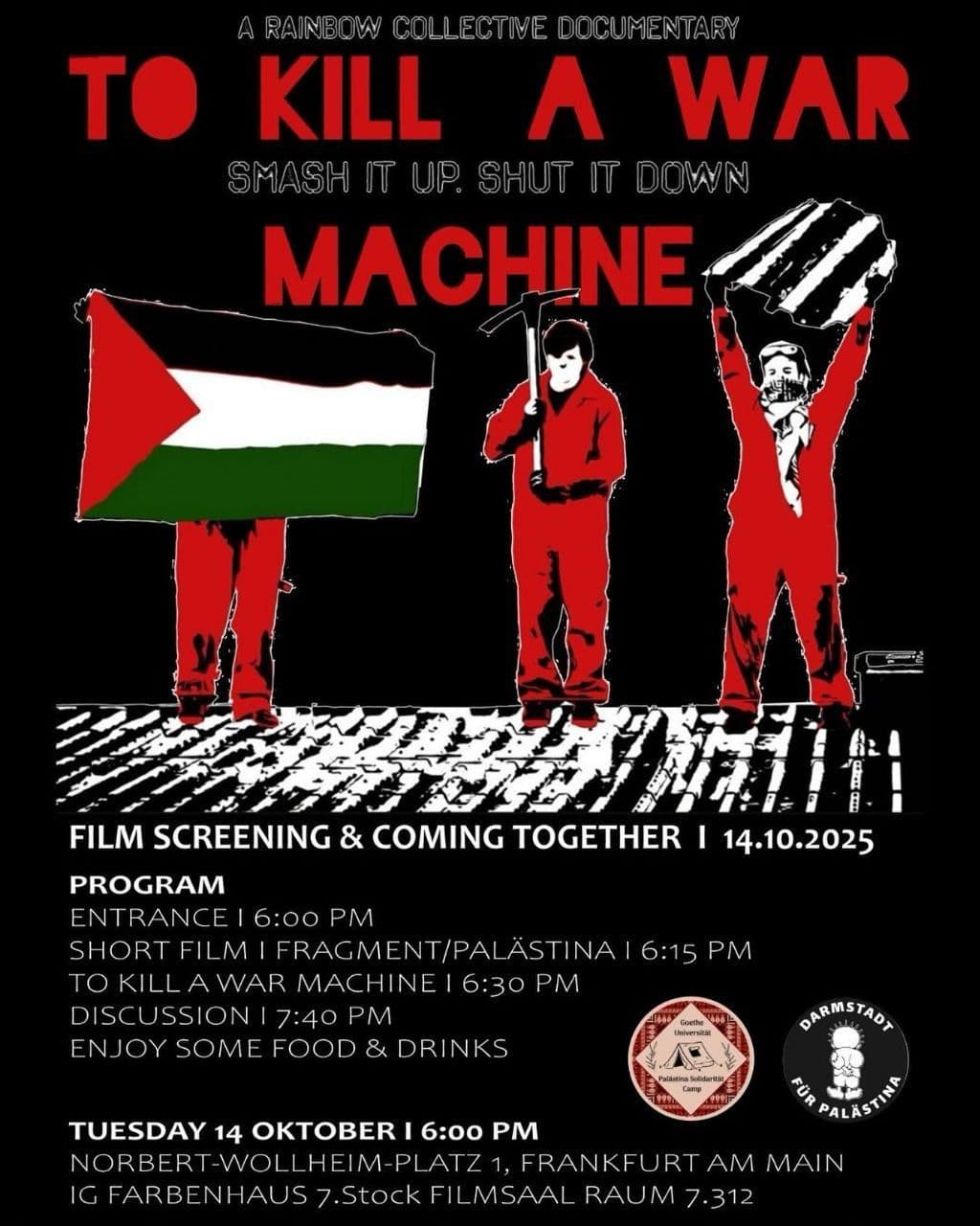 FILM SCREENING & COMING TOGETHER