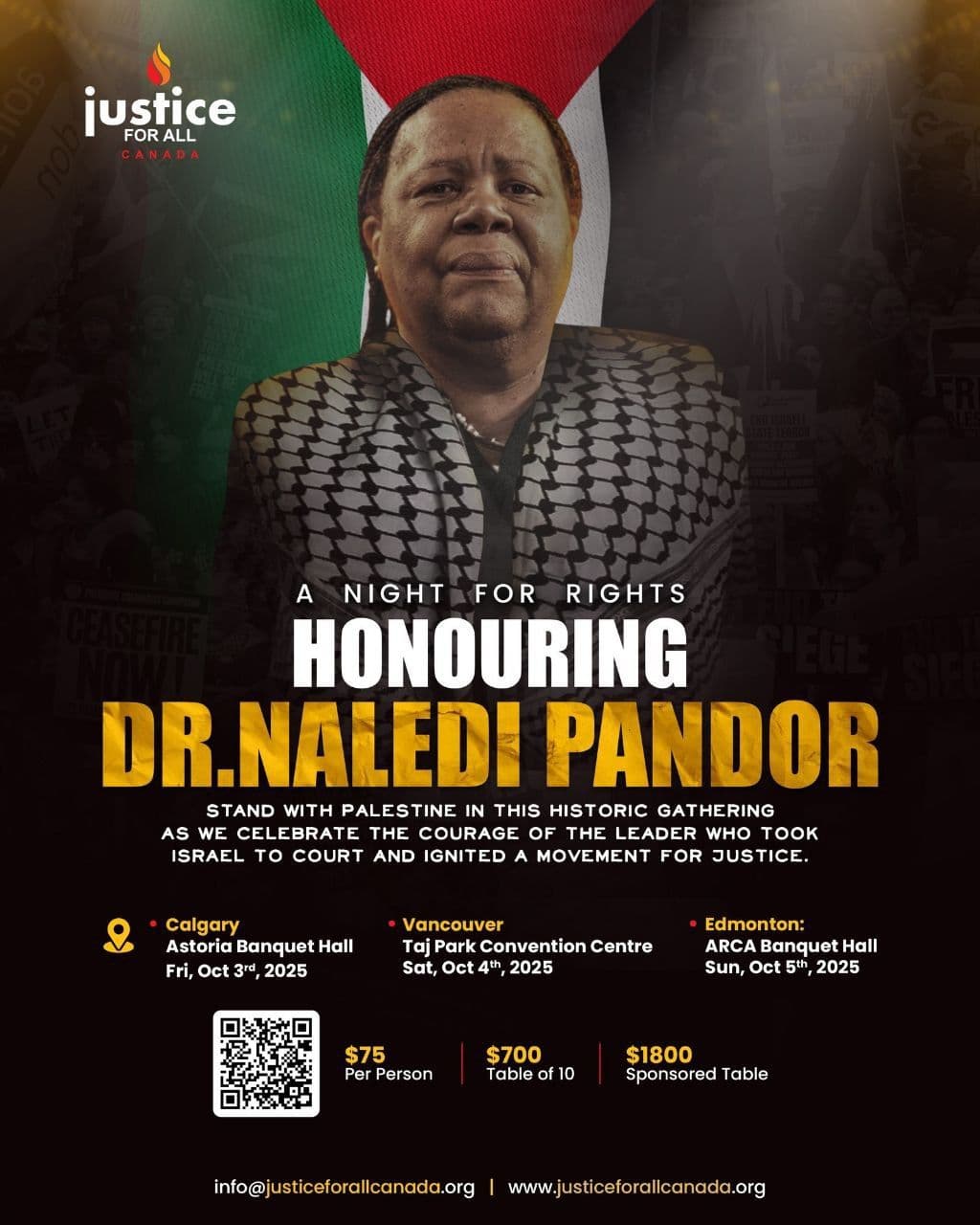 A NIGHT FOR RIGHTS HONOURING / Edmonton