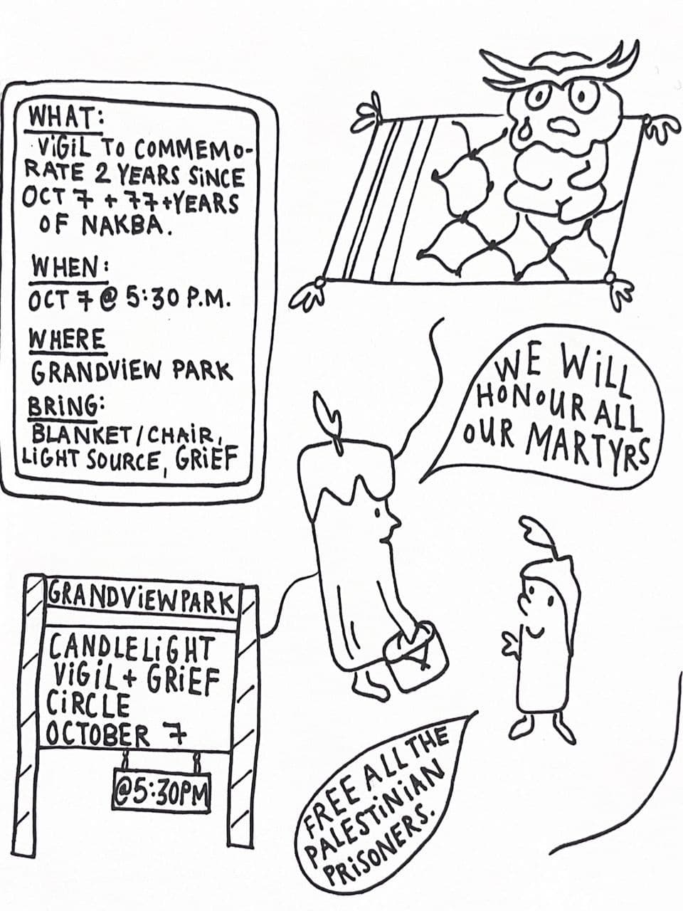 WE WiLL HONOUR ALL OUR MARTYRS