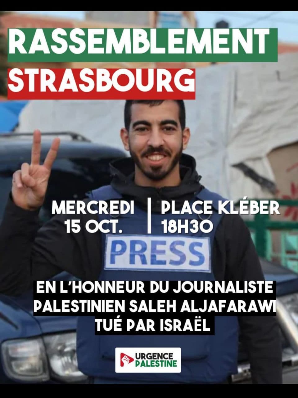RASSEMBLEMENT STRASBOURG
